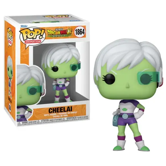 Dragon Ball Super - Cheelai 1864 POP! Figure Funko - 1