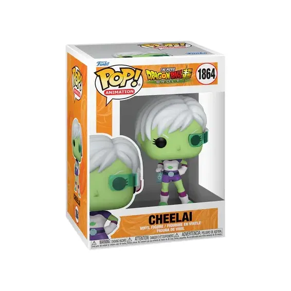 Dragon Ball Super - Cheelai 1864 POP! Figure Funko - 2