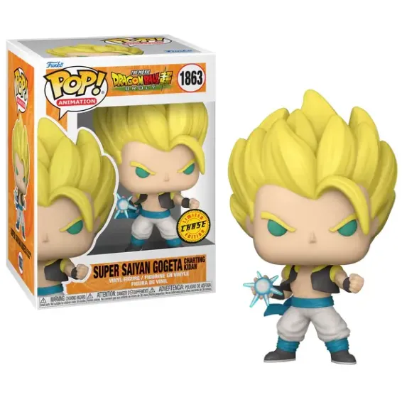 Dragon Ball Super - Figura Gogeta 1863 (posibilidades de Chase) POP! PREPEDIDO Funko - 2