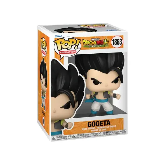 Dragon Ball Super - Figura Gogeta 1863 (posibilidades de Chase) POP! PREPEDIDO Funko - 3