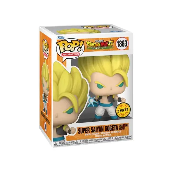 Dragon Ball Super - Figura Gogeta 1863 (posibilidades de Chase) POP! PREPEDIDO Funko - 5