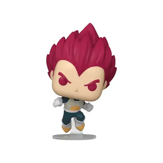 Dragon Ball Super - Figurine Super Saiyan God Vegeta 1862 POP! Funko - 3