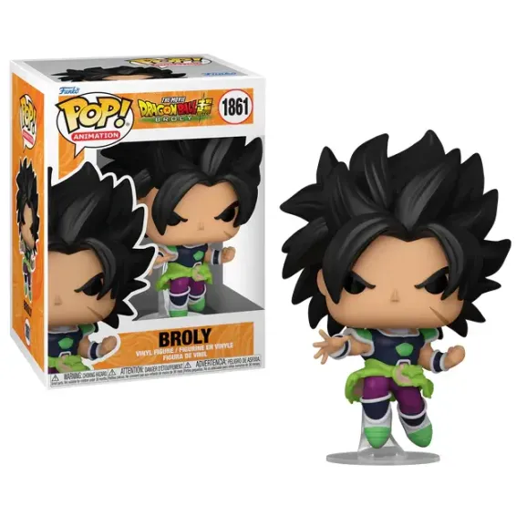 Dragon Ball Super - Broly 1861 POP! Figure Funko - 1