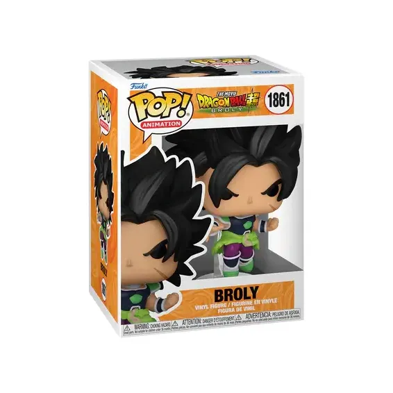 Dragon Ball Super - Broly 1861 POP! Figure Funko - 2