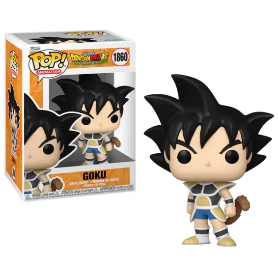 Dragon Ball Super - Figura Goku 1860 POP! Funko - 1