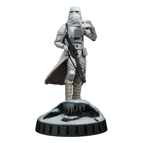 Star Wars Episode VI - Star Wars Milestones 1/6 - Figura Snowtrooper PREPEDIDO Gentle Giant - 1