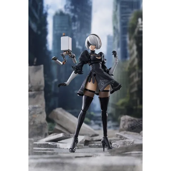 Nier Automata Ver 1.1A - Figma - Figurine 2B YoRHa No.2 Type B PRÉCOMMANDE Good Smile Company - 1