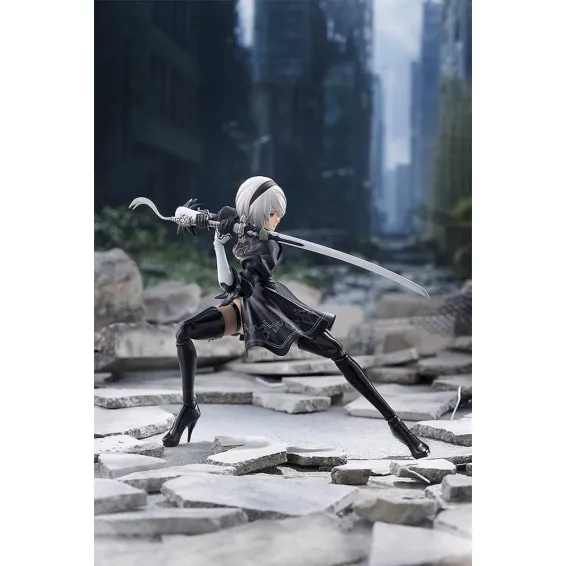 Nier Automata Ver 1.1A - Figma - Figura 2B YoRHa No.2 Type B PREPEDIDO Good Smile Company - 3