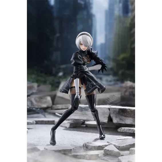 Nier Automata Ver 1.1A - Figma - Figurine 2B YoRHa No.2 Type B PRÉCOMMANDE Good Smile Company - 4