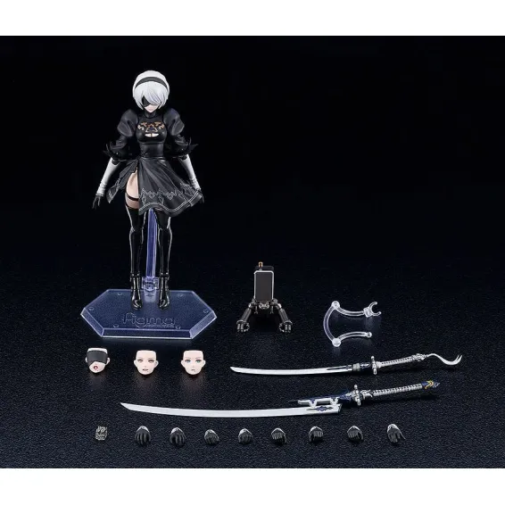 Nier Automata Ver 1.1A - Figma - Figura 2B YoRHa No.2 Type B PREPEDIDO Good Smile Company - 6