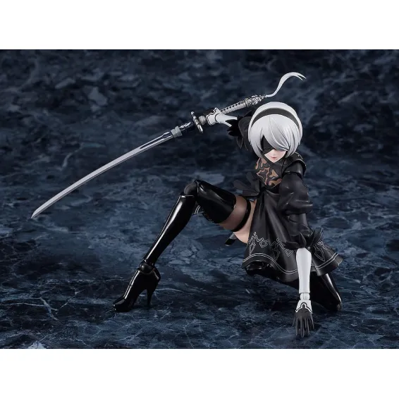 Nier Automata Ver 1.1A - Figma - Figura 2B YoRHa No.2 Type B PREPEDIDO Good Smile Company - 7