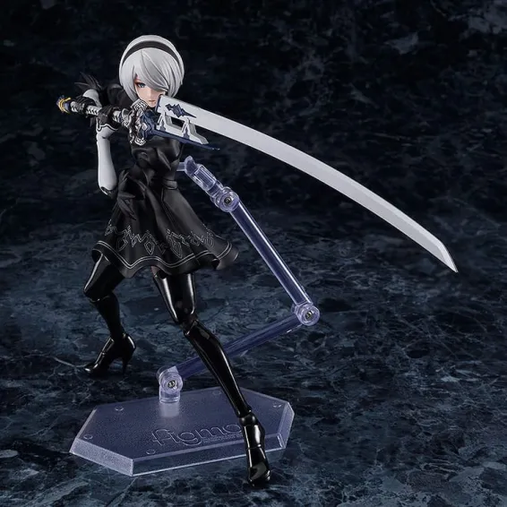 Nier Automata Ver 1.1A - Figma - Figura 2B YoRHa No.2 Type B PREPEDIDO Good Smile Company - 8