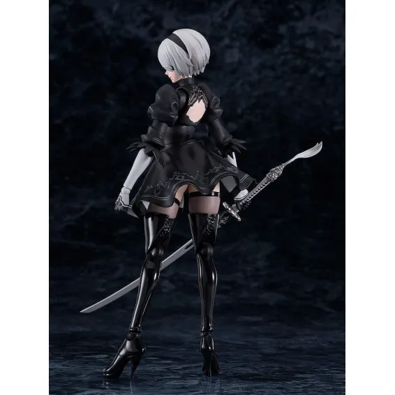 Nier Automata Ver 1.1A - Figma - Figura 2B YoRHa No.2 Type B PREPEDIDO Good Smile Company - 9