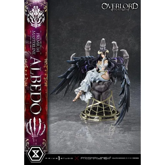 Overlord - Ultimate Premium Masterline Series 1/4 - Albedo Figure PRE-ORDER Prime 1 - 1