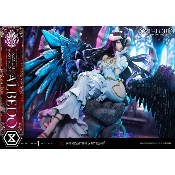 Overlord - Ultimate Premium Masterline Series 1/4 - Figura Albedo PREPEDIDO Prime 1 - 3