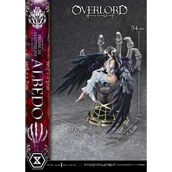 Overlord - Ultimate Premium Masterline Series 1/4 - Figura Albedo PREPEDIDO Prime 1 - 5