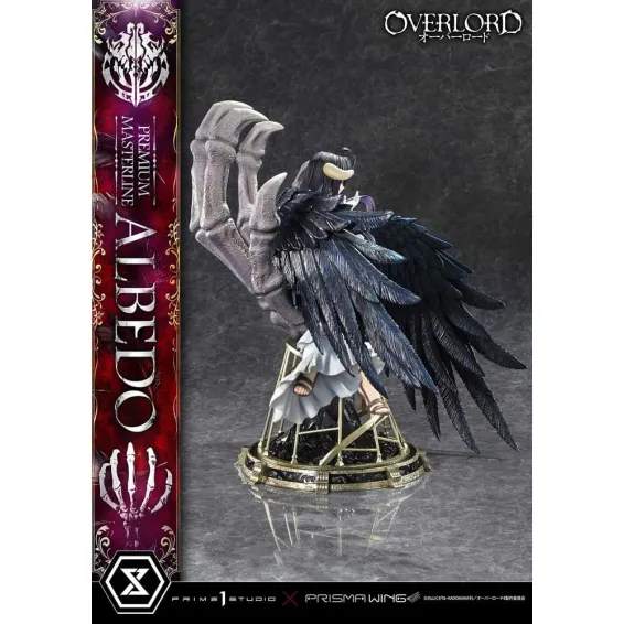 Overlord - Ultimate Premium Masterline Series 1/4 - Figurine Albedo PRÉCOMMANDE Prime 1 - 8