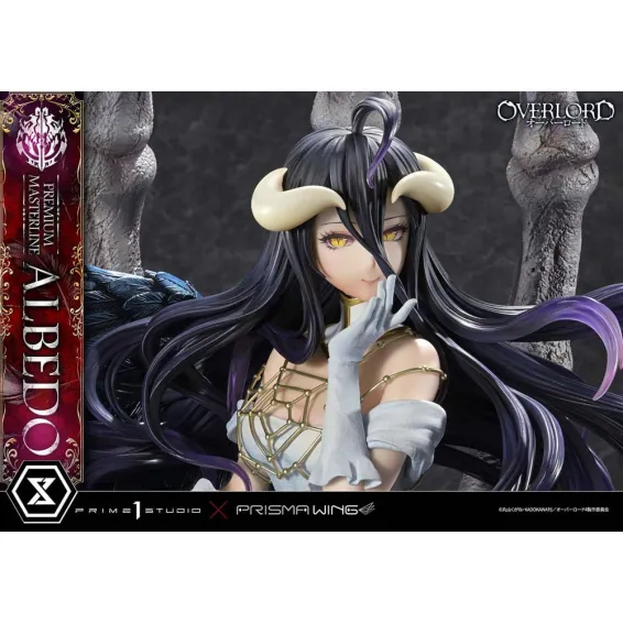 Overlord - Ultimate Premium Masterline Series 1/4 - Figurine Albedo PRÉCOMMANDE Prime 1 - 9