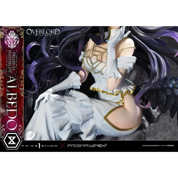 Overlord - Ultimate Premium Masterline Series 1/4 - Figurine Albedo PRÉCOMMANDE Prime 1 - 10