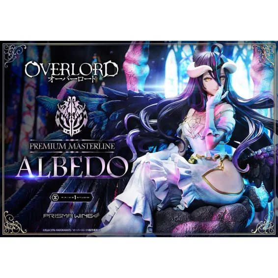 Overlord - Ultimate Premium Masterline Series 1/4 - Figura Albedo PREPEDIDO Prime 1 - 12