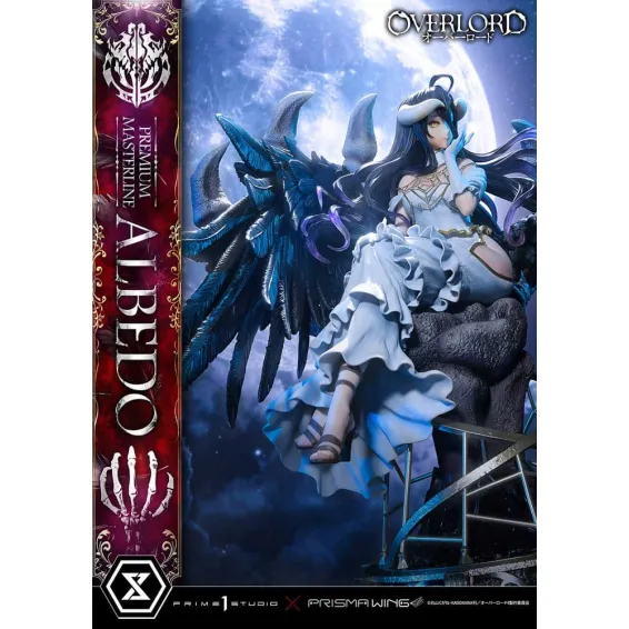 Overlord - Ultimate Premium Masterline Series 1/4 - Figura Albedo PREPEDIDO Prime 1 - 13