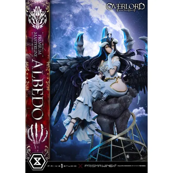 Overlord - Ultimate Premium Masterline Series 1/4 - Figura Albedo PREPEDIDO Prime 1 - 14