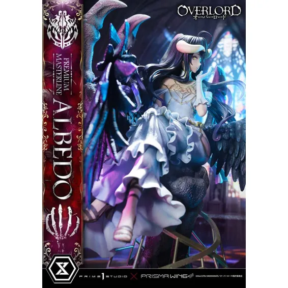 Overlord - Ultimate Premium Masterline Series 1/4 - Figura Albedo PREPEDIDO Prime 1 - 16