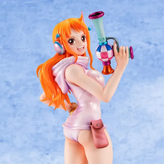 One Piece - Portrait of Pirates - Figurine Nami Evolutionary History PRÉCOMMANDE Megahouse - 2