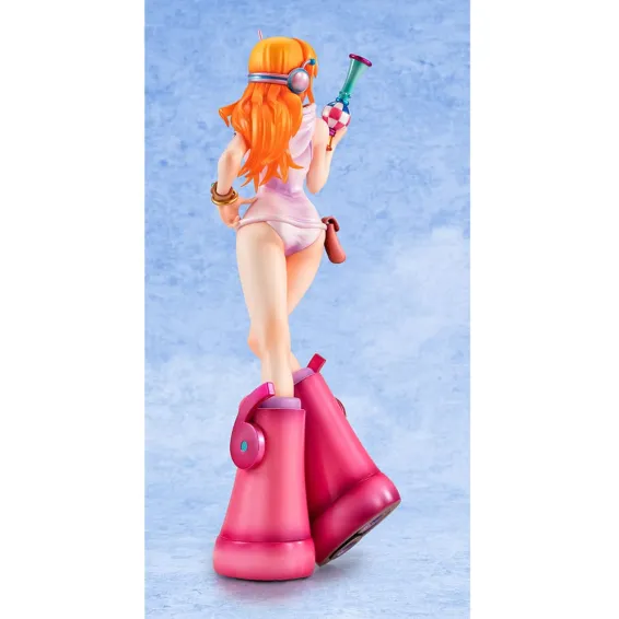 One Piece - Portrait of Pirates - Nami Evolutionary History Figure PRE-ORDER Megahouse - 3