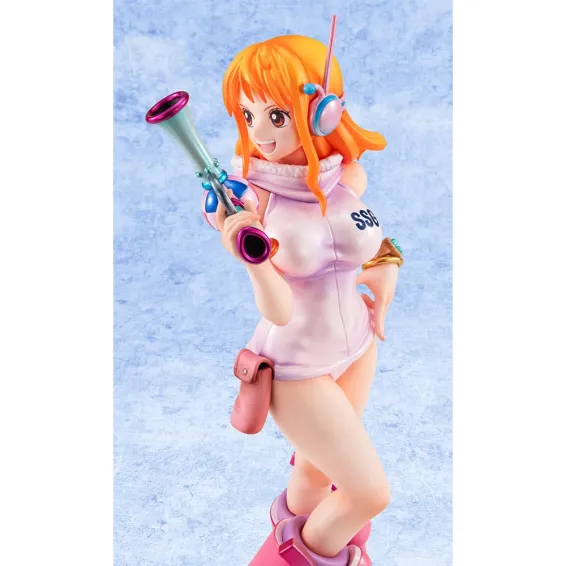 One Piece - Portrait of Pirates - Nami Evolutionary History Figure PRE-ORDER Megahouse - 5