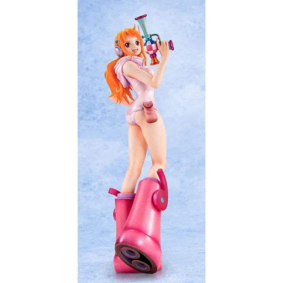 One Piece - Portrait of Pirates - Figura Nami Evolutionary History PREPEDIDO Megahouse - 6