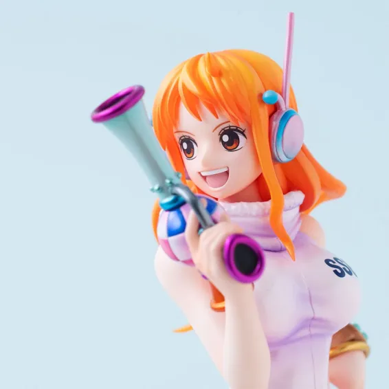 One Piece - Portrait of Pirates - Figura Nami Evolutionary History PREPEDIDO Megahouse - 7