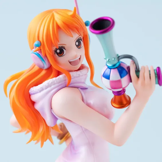 One Piece - Portrait of Pirates - Figura Nami Evolutionary History PREPEDIDO Megahouse - 8