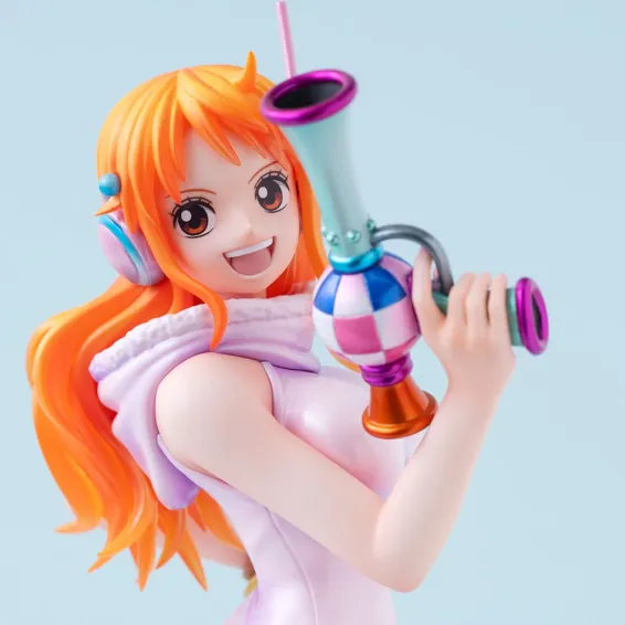 One Piece - Portrait of Pirates - Figura Nami Evolutionary History PREPEDIDO Megahouse - 13