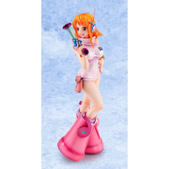 One Piece - Portrait of Pirates - Nami Evolutionary History Figure PRE-ORDER Megahouse - 17