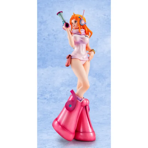 One Piece - Portrait of Pirates - Nami Evolutionary History Figure PRE-ORDER Megahouse - 18