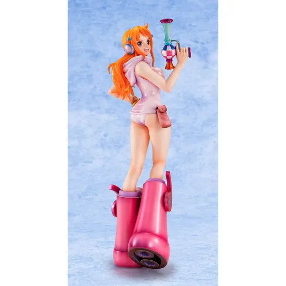 One Piece - Portrait of Pirates - Figura Nami Evolutionary History PREPEDIDO Megahouse - 19