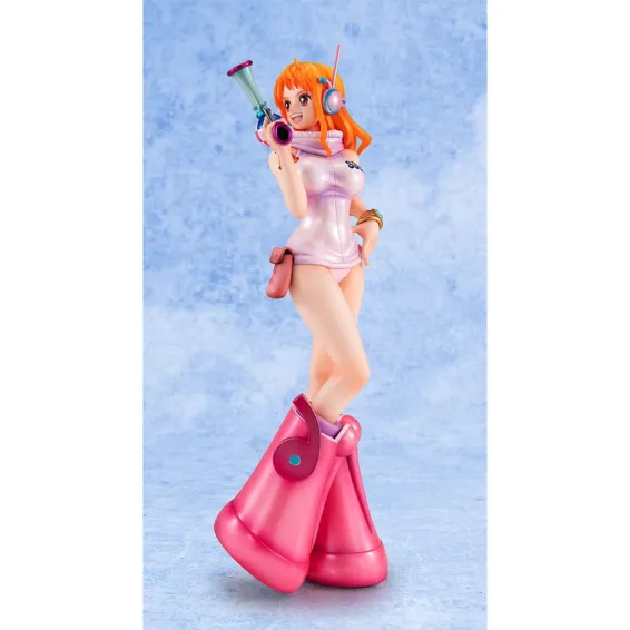 One Piece - Portrait of Pirates - Figura Nami Evolutionary History PREPEDIDO Megahouse - 20