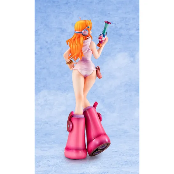 One Piece - Portrait of Pirates - Figura Nami Evolutionary History PREPEDIDO Megahouse - 21