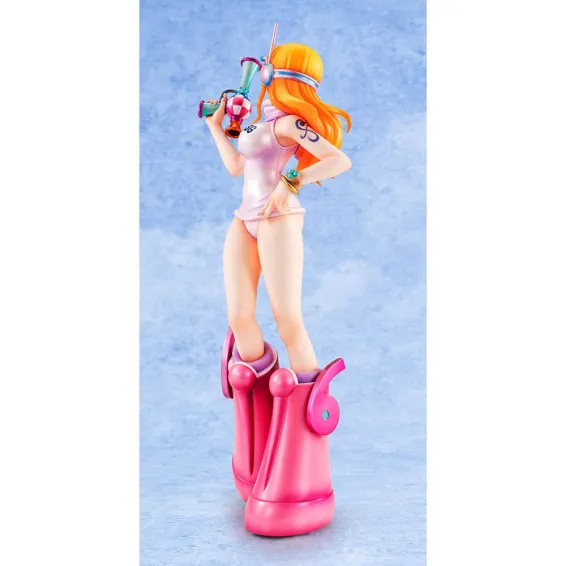 One Piece - Portrait of Pirates - Nami Evolutionary History Figure PRE-ORDER Megahouse - 23