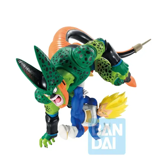 Dragon Ball Z - Ichibansho Masterlise - Figura Vegeta VS Cell (Dragon History II) PREPEDIDO Banpresto - 1