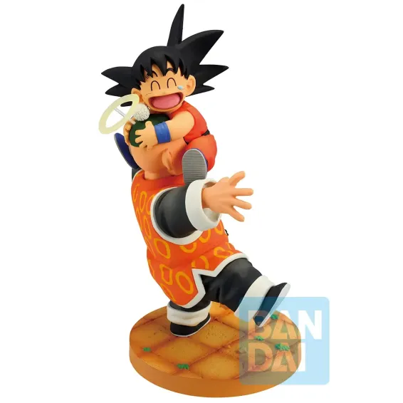 Dragon Ball - Ichibansho Masterlise - Figura Son Goku & Son Gohan (Dragon History II) PREPEDIDO Banpresto - 1