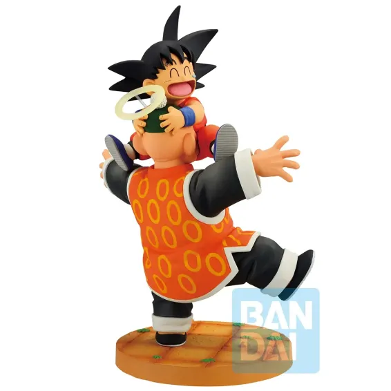 Dragon Ball - Ichibansho Masterlise - Figura Son Goku & Son Gohan (Dragon History II) PREPEDIDO Banpresto - 2