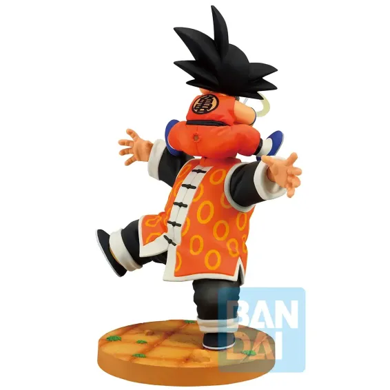 Dragon Ball - Ichibansho Masterlise - Figura Son Goku & Son Gohan (Dragon History II) PREPEDIDO Banpresto - 3