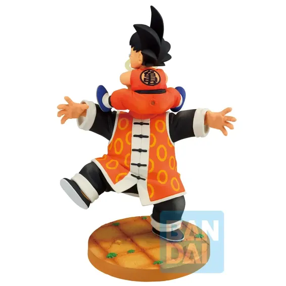 Dragon Ball - Ichibansho Masterlise - Figura Son Goku & Son Gohan (Dragon History II) PREPEDIDO Banpresto - 4