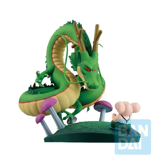 Dragon Ball - Ichibansho Masterlise - Figura Oolong & Shenron (Dragon History II) PREPEDIDO Banpresto - 1