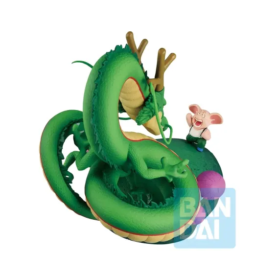 Dragon Ball - Ichibansho Masterlise - Figura Oolong & Shenron (Dragon History II) PREPEDIDO Banpresto - 3