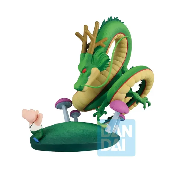 Dragon Ball - Ichibansho Masterlise - Figura Oolong & Shenron (Dragon History II) PREPEDIDO Banpresto - 4