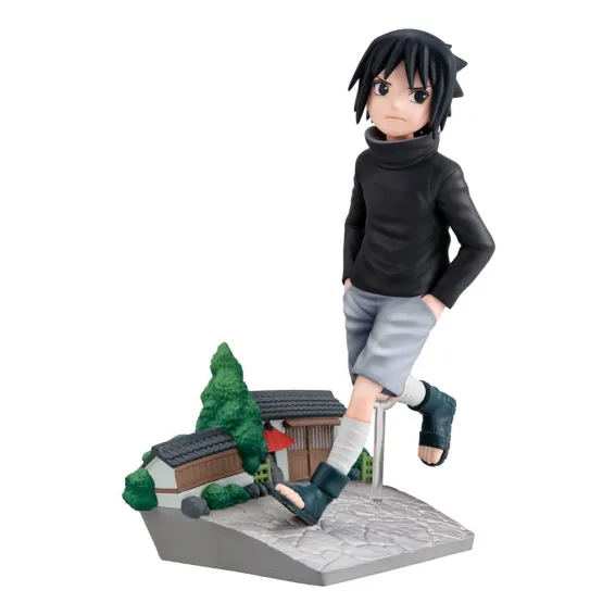 Naruto Shippuden - G.E.M. Series - Figurine Sasuke Uchiha GO! PRÉCOMMANDE Megahouse - 1