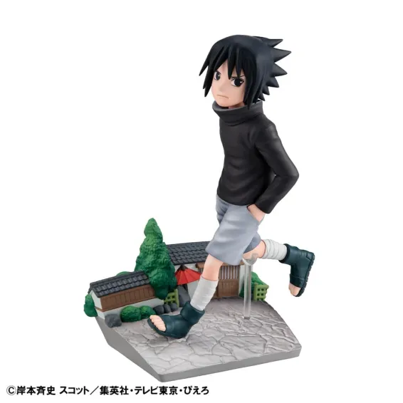 Naruto Shippuden - G.E.M. Series - Figura Sasuke Uchiha GO! PREPEDIDO Megahouse - 2